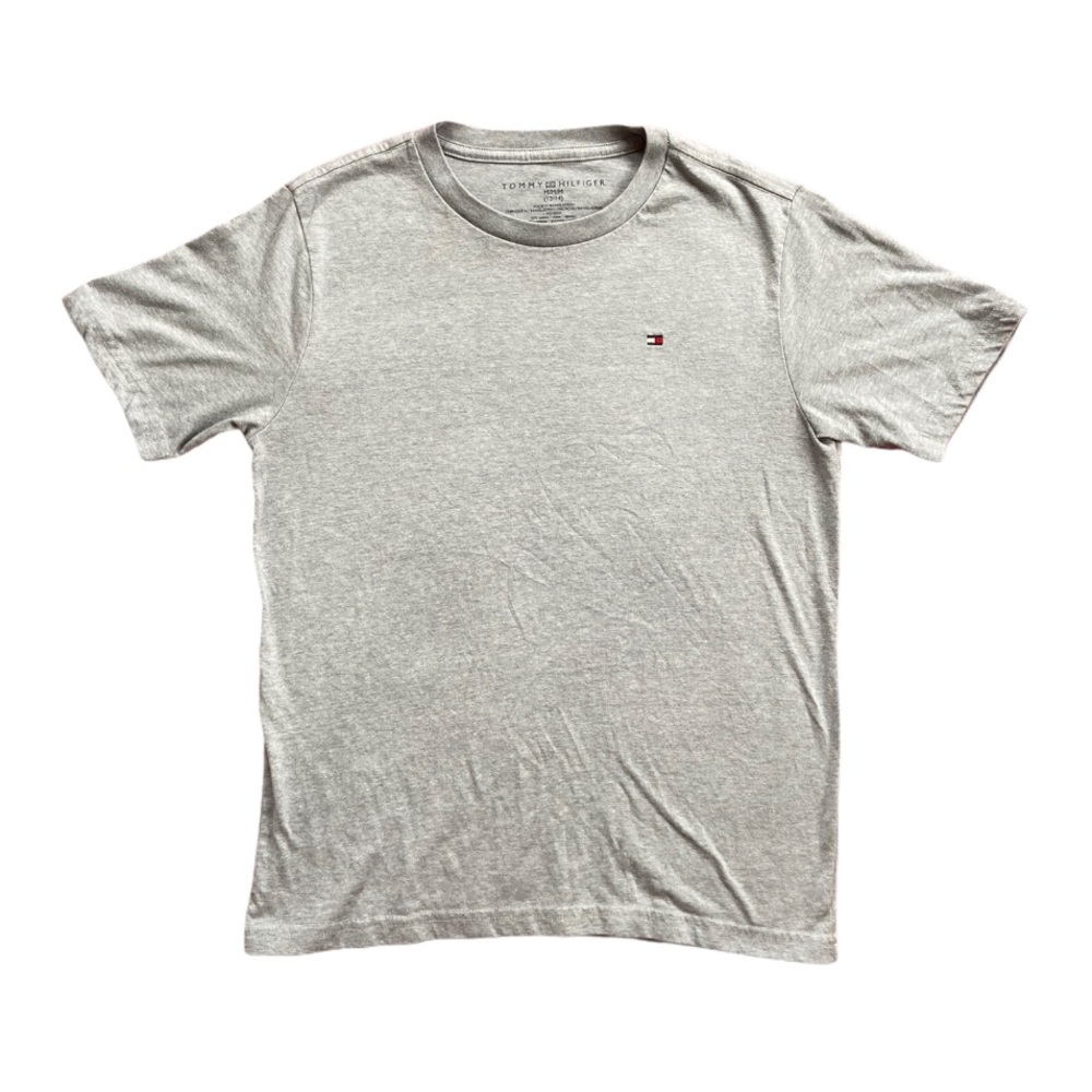 TOMMY HILFIGER Grey T-shirt